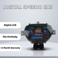Speedometer Odometer Digital LCD Layar Dashboard Motor TEM Terbaru untuk Dream 110 EX5 dengan Garansi 12 Bulan