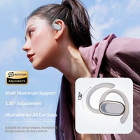 Nouveaux écouteurs intra-auriculaires sans fil à crochet ouvert pour le sport, avec autonomie prolongée, haute qualité sonore et fonction appel, non étanches