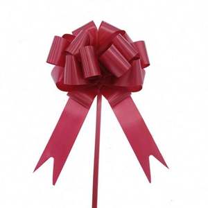 Lazo Decorativo para Puerta, Cinta de Plástico, Tamaño Personalizado, Más de 100 Colores, Lazo Metálico Rojo y Verde para Boda, para Puerta y Regalo - Product Image 6