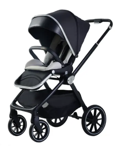 <span class=keywords><strong>Poussette</strong></span> 3-en-1 CUIKE pour bébé, chariot de transport pliable en alliage d'aluminium léger, chariot en lin, capacité de charge de 15 kg - Product Image 6