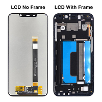 LCD de téléphone portable pour Nokia 8.1 écran en gros pour Nokia 8.1 affichage pour Nokia 8.1 1099 1113 1115 remplacement de l'écran tactile Lcd