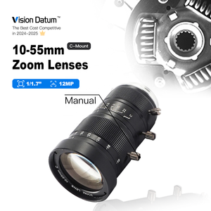Objectif <span class=keywords><strong>FA</strong></span> fixe C-Mount haute précision 5MP 1/1.8" 8mm/12mm/25mm/50mm à installation flexible pour l'inspection industrielle par vision artificielle - Product Image 1