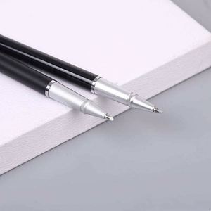 Stylo bille en métal de haute qualité, encre noire 0,5 mm, vente en gros pour hôtel, logo personnalisé, cadeau - Product Image 3
