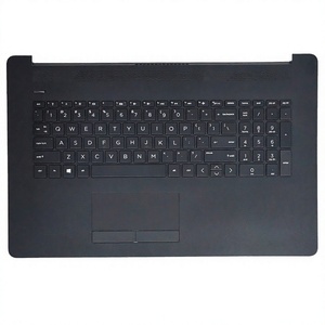 สำหรับ HP 17-by 17-CA 17T-by 17Z-CA ซีรีส์แล็ปท็อปเคสบนพร้อมคีย์บอร์ดและทัชแพดสีดำ L22751-001 L48409-001 - Product Image 1