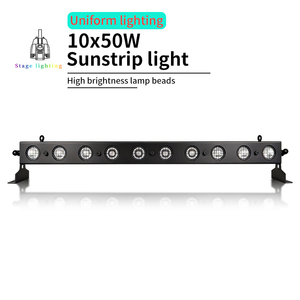 AICPOSE 10X50W <span class=keywords><strong>Sunstrip</strong></span> Light DMX512 Pixel Stage <span class=keywords><strong>LED</strong></span> Wall Washer Light Bar - Product Image 3