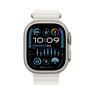 Reloj Inteligente Ultra 2 de 49 mm de Segunda Mano, <span class=keywords><strong>GPS</strong></span>, Celular, Frecuencia Cardíaca, Resistente al Agua IP67, Desbloqueado, Caja de Titanio, Grado A+, Electrónica Usada - Product Image 1