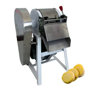 Neweek máquina de corte de legumes cassava, multifuncional para cortar batatas
