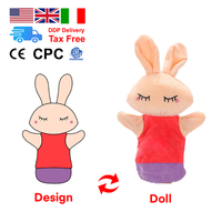 OEM ODM Animaux en peluche personnalisés, design de dessin animé, peluche douce, poupée en peluche personnalisée, jouet en peluche personnalisé