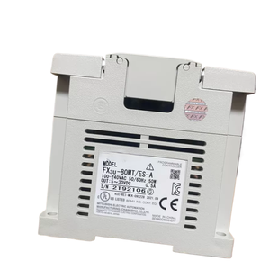 High Speed Transistor Output PLC FX3U-80MT ES-A 40 Inputs 40 Outputs For FX3U-32MT FX3U-64MT FX3U-128MT Automation System - Product Image 3