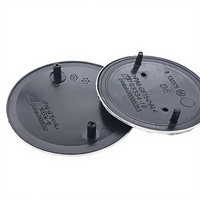 Emblèmes décoratifs ABS pour capot et coffre 82mm/74mm – Badges extérieurs avant/arrière universels – Installation facile – Fabriqué à Chongqing