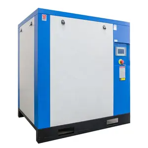 7.5kw 11kw 15kw 22kw 30kw 8bar 10bar 12barScrew Compressor 10hp 20hp 30hp 50hp 60hp 100hp Industrial Rotary Air Compressors