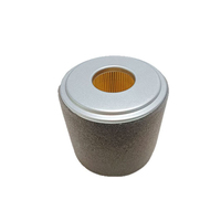 Filtre à air de carburateur GX100 de haute qualité 17211-Z0D-000 pour moteur essence de compacteur 3.0HP, papier filtrant double couche