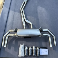 Système d'échappement en acier inoxydable pour Audi SQ5 2024