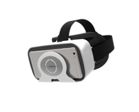 VR SHINECON 4.0 Conçu pour les enfants Monde de réalité virtuelle Lunettes VR mini 3D