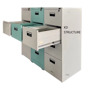 Classeur de documents à 4 tiroirs Classeur FC à 4 tiroirs Classeur métallique <span class=keywords><strong>Casier</strong></span> en métal Prix - Product Image 3