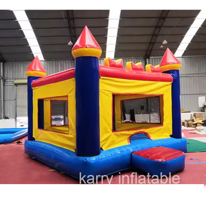 บ้านลมเป่าลมสำหรับเด็ก ใช้ในเชิงพาณิชย์ ขนาด 5-10 คน ติดตั้งง่าย รับสั่งทำขนาดพิเศษ - Product Image 5