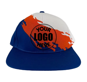 Cappellino da Baseball Sportivo Personalizzato a 6 Pannelli con Ricamo Grande, Stile Splash, Snapback, per Uomo e Donna - OEM/ODM - Product Image 2