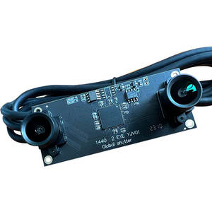 Módulo de cámara binocular USB Obturador global AR0144 Sensor COMS 60FPS 3D Lente dual sin distorsión Captura de movimiento sin distorsión - Product Image 1