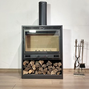Ad alta efficienza stile americano tradizionale camino a legna <span class=keywords><strong>per</strong></span> uso domestico Hotel uso interno <span class=keywords><strong>inserto</strong></span> in acciaio <span class=keywords><strong>per</strong></span> esterni - Product Image 3