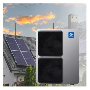 2024 baru solusi hemat energi Solar PV dan pompa panas fotovoltaik pompa panas 22kw pompa panas untuk pemanasan pendingin
