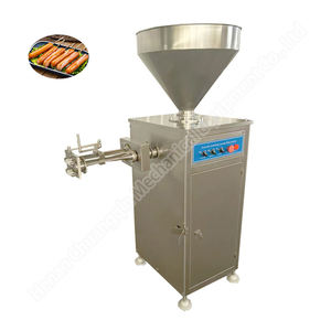 Poussoir à saucisses quantitatif pneumatique Machine à attacher les saucisses Poussoir à saucisses motorisé - Product Image 1