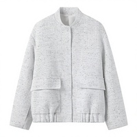 Meilleure Vente 2026 – Manteau matelassé en coton respirant brodé pour femme, manches longues, vert et violet, avec fermeture éclair, idéal pour l'hiver et le Mardi Gras