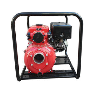 3 Zoll 2 Zoll Einzylinder 4-Takt Benzin Hochdruck wasserpumpe Tragbare Feuerlösch pumpe für die Landwirtschaft - Product Image 6
