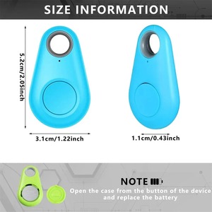 Mini Thời Trang Thông Minh Vật Nuôi GPS Tracker Chống-Mất Báo Động Không Dây Con Túi Key Finder Định Vị Nhắc Nhở Ảnh Tự Sướng Màn Trập Điều Khiển 4G - Product Image 6