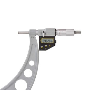 Precision Asimeto <b>Micrometer</b> 115-20-1: 16-20″ Range ±0.0005″ Accuracy 4 Anvils Welded Pipe Frame Durable - Product Image 2