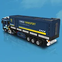 Mould King 24125 2026 Nuevo Camión de Transporte de Carga, Serie de Kits de Modelos de Camiones de Contenedores, Regalos Coleccionables, Sets de Bloques de Construcción