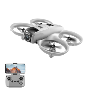 V66 हाई-डेफिनेशन डुअल कैमरा Uv ऑप्टिकल फ्लो रिमोट कंट्रोल विमान चार-पक्षीय बाधा परिहार सुरक्षा उत्पाद चीन बनाया - Product Image 3