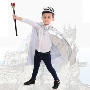 Costumes de cosplay d'<span class=keywords><strong>Halloween</strong></span>, cape de diable cornu amusante, capes de sorcière et de super-héros pour garçons et filles - Product Image 4