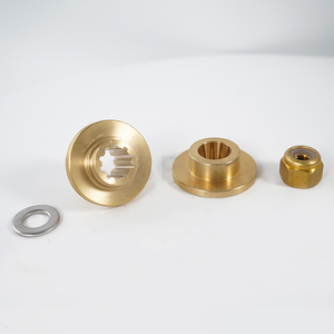 Kit d'hélice <span class=keywords><strong>hors</strong></span>-<span class=keywords><strong>bord</strong></span> professionnel pour <span class=keywords><strong>moteur</strong></span> <span class=keywords><strong>Mercury</strong></span> 9.9-25HP, comprenant une rondelle de poussée, une rondelle de butée et une écrou - Product Image 2
