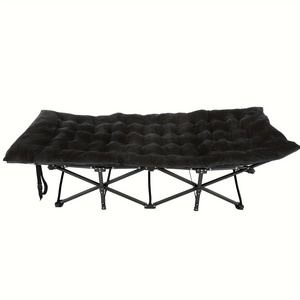 Equipo de Camping de Alta Calidad, Cama Plegable de Metal, Camas de Viaje Plegables, Cama de Camping Plegable Oxford para Adultos, Plegable para Exteriores SS-GH-7050 - Product Image 1
