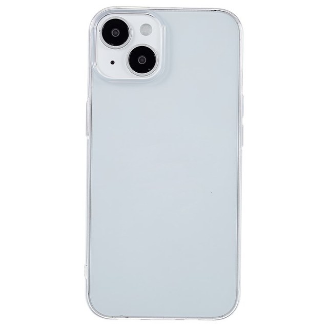 M UTURAL Transparent Soft TPU Case for iPhone 14 6.1 Inch, Drop-proof Anti-scratch Protective Phone Cover