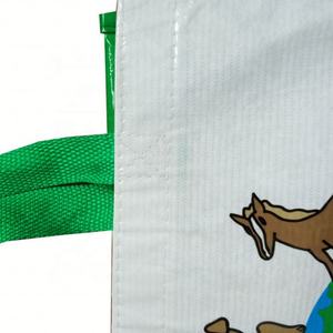 Bolso de compras laminado reciclado RPET patrón de dibujos animados no tejido - Product Image 3