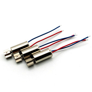 Motor de copa hueca Yuexing 0612, micromotor de CC con escobillas para masajeador, velocidad ajustable, rotación hacia adelante y hacia atrás - Product Image 2