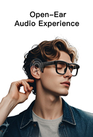Nouvelle fonction : Lunettes intelligentes IA, changement de couleur réglable, enregistrement IA, enregistrement de conférence, enregistrement vidéo 8MP, photographie, appel BT