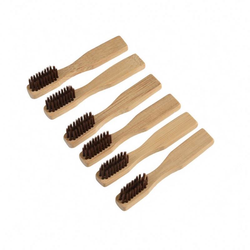 Tingsheng Biodegradable Oral Bamboo Toothbrush Travel