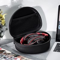 Étui personnalisé pour écouteurs d'enfants pour EKids, Beats Studio Pro, Solo3, Studio3, boîte de rangement antichoc en EVA pour casques
