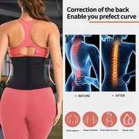 Soulagement des douleurs dorsales taille soutien Wrap ventre ventre contrôle ceinture taille formateur Shapewear Cincher ceinture taille tondeuse Corset Shaper