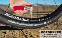 Low Pressure 16g CO2 Cartridge Steel Tire Inflator Valve Portable Tire Pump for Road and Mountain