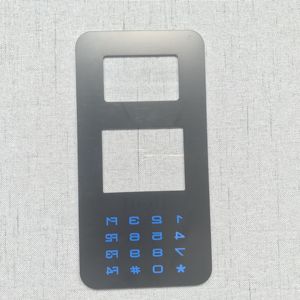Aanpasbaar fabrieks slimme huis glazen touchscreen display holle gehard glas voor zonne-energie toepassing toetsenborden & keypads product - Product Image 3