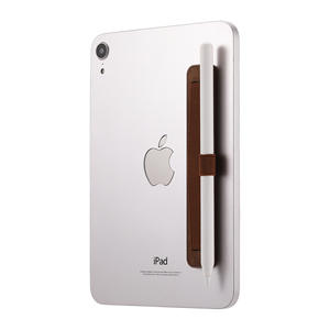 Support de tablette à lanière élastique en cuir PU, sangle antidérapante, support de téléphone portable, poignée de doigt, support de téléphone, étui pour iPad - Product Image 4