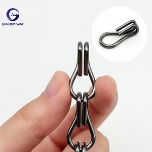 Rideau <span class=keywords><strong>d</strong></span>écoratif à <span class=keywords><strong>double</strong></span> crochet, couleur personnalisée, rideau suspendu en aluminium, rideau à chaîne métallique <span class=keywords><strong>pour</strong></span> <span class=keywords><strong>porte</strong></span> <span class=keywords><strong>d</strong></span>'<span class=keywords><strong>entrée</strong></span> - Product Image 6