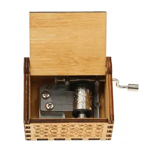 Boîte à musique en bois personnalisée en gros, Caja Musical Elfen Lied pour cadeau - Product Image 6