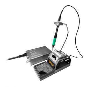 Estación de soldadura inteligente mecánica con pantalla Digital T115, herramienta de desoldar para reparación de teléfonos móviles con temperatura constante - Product Image 6