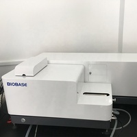 Analyseur automatique de taille de particules laser BIOBASE 	 Gamme 0,01~1500μm, 127 canaux de détection, fonction anti-séchage ultrasonique pour laboratoire
