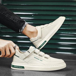 Zapatos Deportivos de Piel Sintética Blanca con Cordones para Hombre, Primavera 2026, Modernos, Casuales, Antideslizantes, Cómodos y Transpirables - Product Image 6