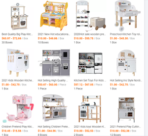 Jouets de coupe de cuisinière, jeu de rôle de Simulation de cuisine, four à pain en <span class=keywords><strong>bois</strong></span> rose, <span class=keywords><strong>jouet</strong></span> pour enfants, cadeau - Product Image 6